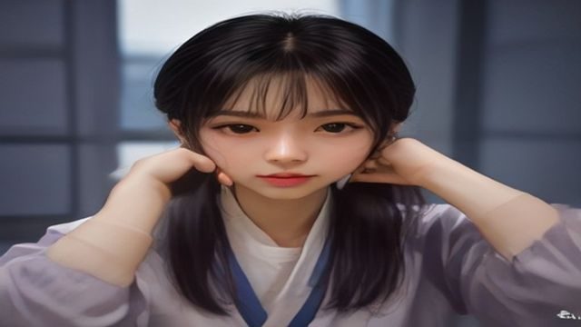 一位用户在电脑桌面上用番号搜索平台检索特定演员的全部番号作品列表，界面显示按发行年份排列的完整作品卡片集合，信息层级清晰有序