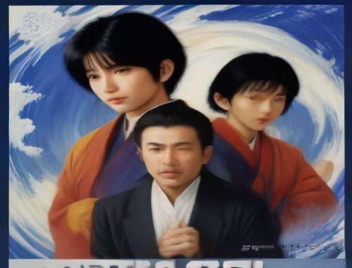 番号历史演进示意图：从 1990 年代 VHS 封面上的手写编码到现代数字番号数据库界面，展示番号体系发展脉络，薄荷绿色调